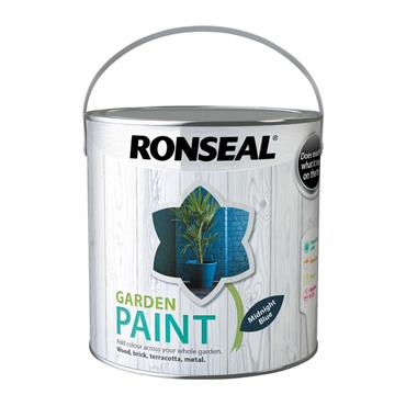 Ronseal Garden Paint Midnight Blue 2.5L