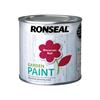 Ronseal Garden Paint Moroccan Red 250ml