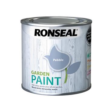 Ronseal Garden Paint Pebble 250ml