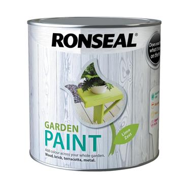 Ronseal Garden Paint Lime Zest 2.5L
