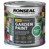 Ronseal Garden Paint Rainforest Green 750ml