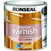 Ronseal Quick Dry Varnish Satin Clear 2.5L