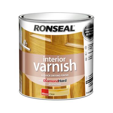Ronseal Quick Dry Varnish Gloss 2.5L
