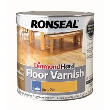 Ronseal Diamondhard Light Oak 2.5L