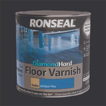 Ronseal Diamondhard Antique Pine 2.5L