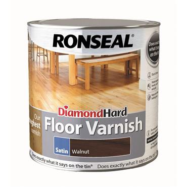 Ronseal Diamondhard Walnut 2.5L