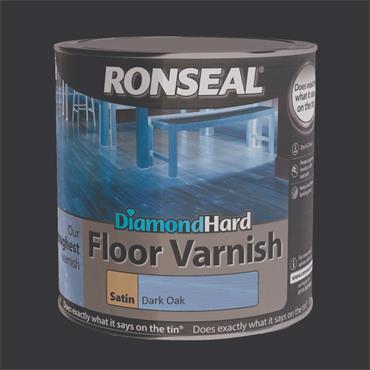 Ronseal Diamondhard Dark Oak 2.5L