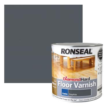 Ronseal Diamondhard Graphite 2.5L