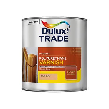 Dulux Clear Varnish Satin 2.5L