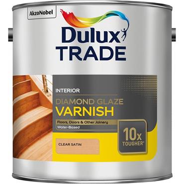 Dulux Diamond Glaze Varnish Gloss 2.5L