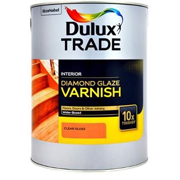 Dulux Diamond Glaze Varnish Gloss 5L