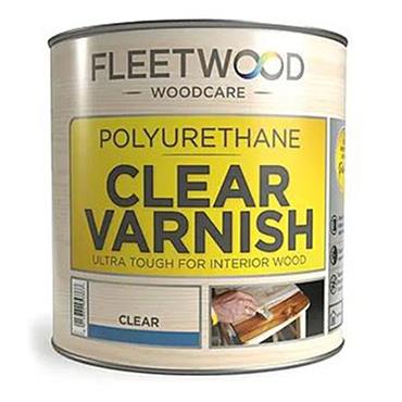 Fleetwood Polyur Clear Gloss Varnish 1L