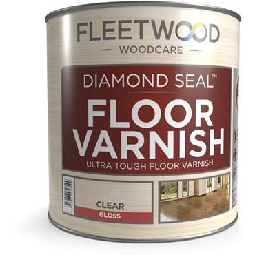 Fleetwood Diamond Floor Varnish Gloss 2.5L
