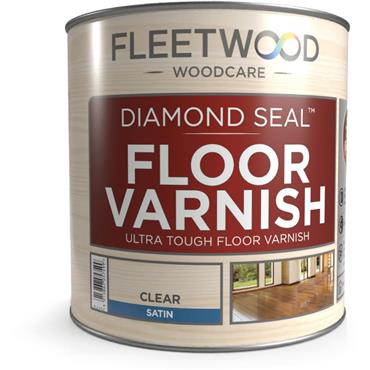 Fleetwood Diamond Floor Varnish Satin 2.5L