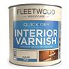 Fleetwood Q/Dry Varnish Gloss Clear 1L