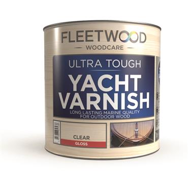 Fleetwood Yacht Varnish Gloss Clear 2.5L