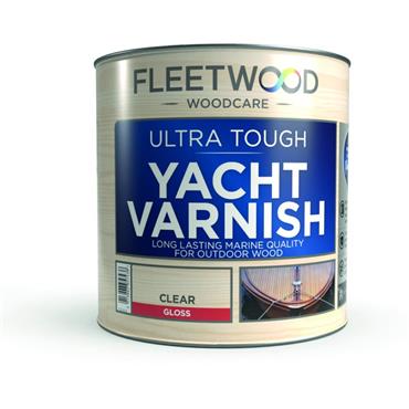 Fleetwood Yacht Varnish Satin 1L