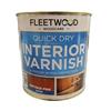Fleetwood Q/Dry Varnish Satin Antique Pine 1L