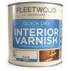 Fleetwood Q/Dry Varnish Satin Clear 2.5L