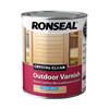 Ronseal Crystal Clear Varnish Satin 750ml