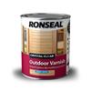 Ronseal Crystal Clear Varnish Satin 750ml