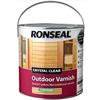 Ronseal Crystal Clear Varnish Matt 750ml