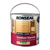 Ronseal Crystal Clear Varnish Mat 2.5L
