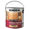 Ronseal Crystal Clear Varnish Mat 2.5L