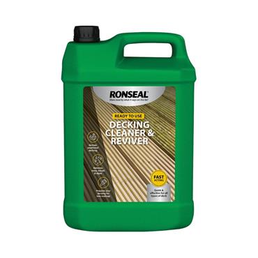 Ronseal Deck Cleaner & Reviver 5L