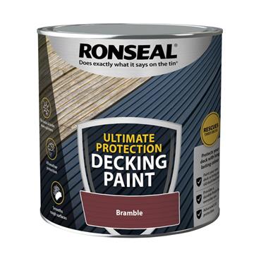 Ronseal Ultimate Deck Paint Bramble 2.5L