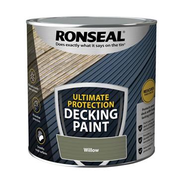 Ronseal Ultimate Deck Paint Willow 2.5L