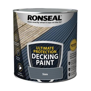Ronseal Ultimate Deck Paint Slate 2.5L