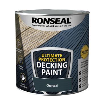 Ronseal Ultimate Deck Paint Charcoal 2.5L