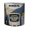 Ronseal Ultimate Deck Paint Warm Stone 2.5L
