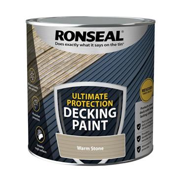 Ronseal Ultimate Deck Paint Warm Stone 2.5L