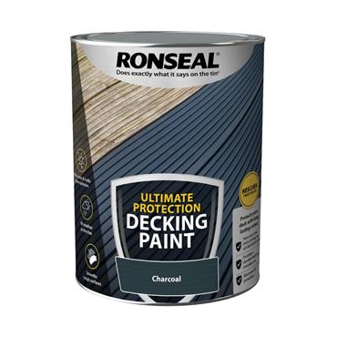Ronseal Ultimate Decking Paint Charcoal 5L