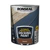 Ronseal Ultimate Decking Paint Chestnut 5L