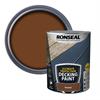 Ronseal Ultimate Decking Paint Chestnut 5L
