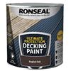 Ronseal Ultimate Decking Paint English Oak 5L