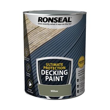 Ronseal Ultimate Decking Paint Willow 5L
