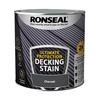 Ronseal Ultimate Deck Stain Charcoal 2.5L