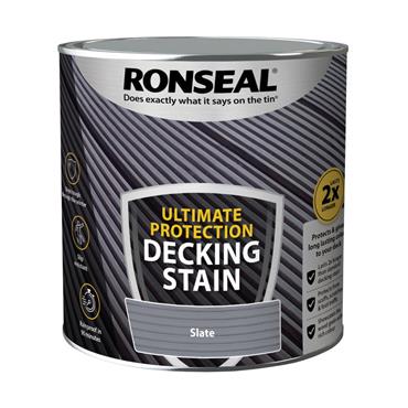 Ronseal Ultimate Deck Stain Slate 2.5L