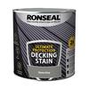Ronseal Ultimate Deck Stain Stone Grey 2.5L