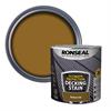 Ronseal Ultimate Deck Stain Med Oak t 2.5L