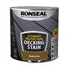 Ronseal Ultimate Deck Stain Med Oak t 2.5L