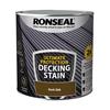 Ronseal Ultimate Deck Stain Dark Oak 2.5L