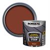 Ronseal Ultimate Deck Stain Mahogany 2.5L