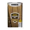 Ronseal Ultimate Deck Oil Natural Oak 5L