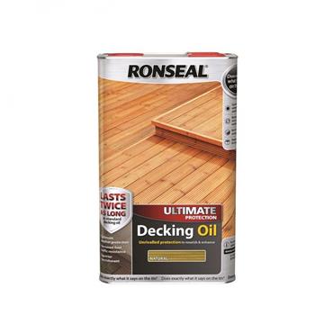 Ronseal Ultimate Deck Oil Teak 5L