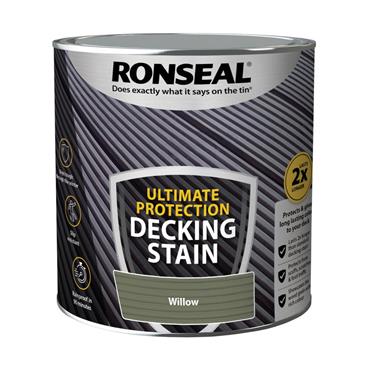 Ronseal Ultimate Deck Stain Willow 2.5L